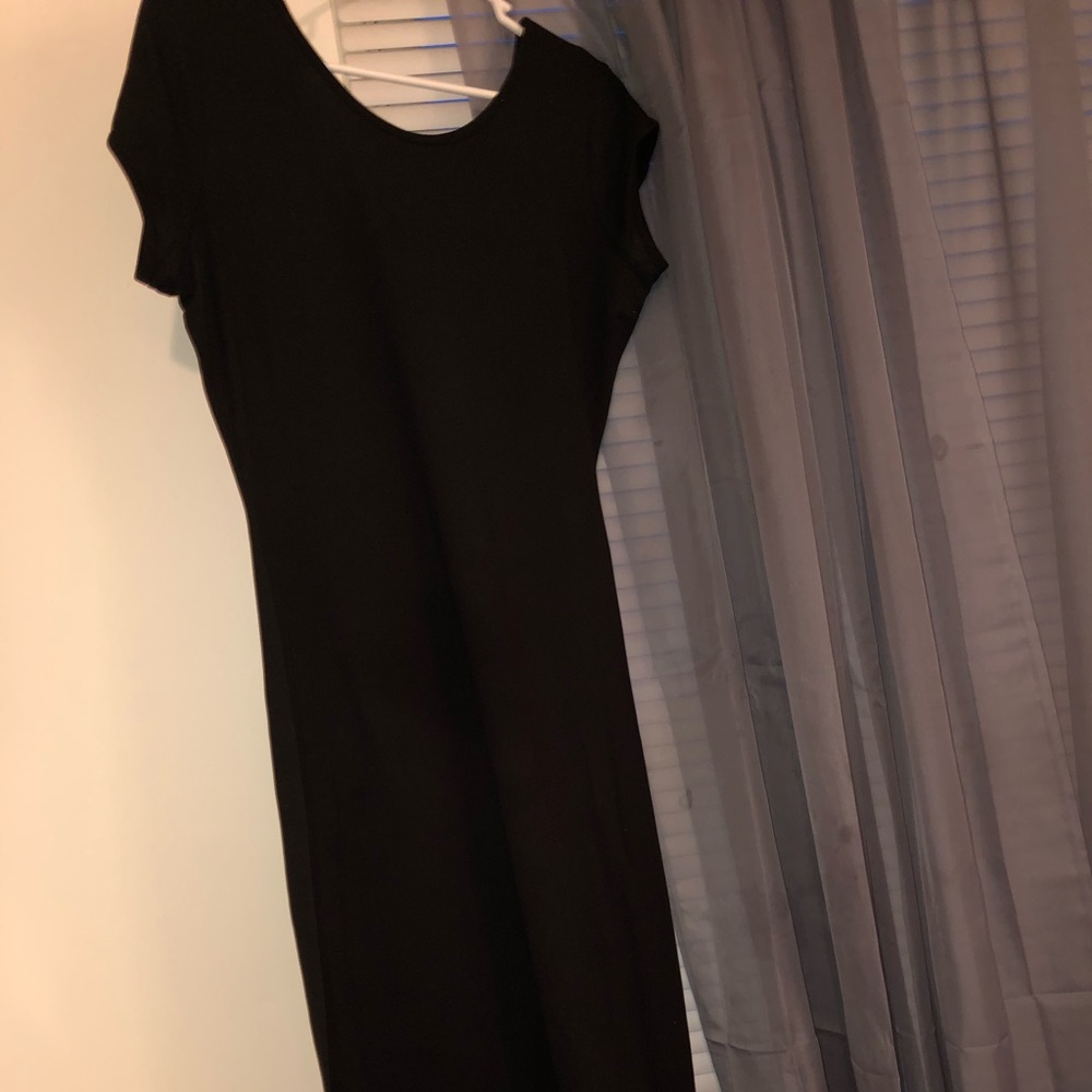 Black dress